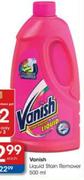 Vanish Liquid Stain Remover-500ml-Each