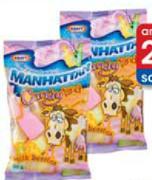 Manhattan Milk Bottles-2's-50g