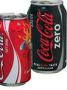 Coke,Coke,Zero Sprite Or Fanta-330ml-2's