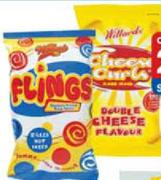 Flings Or Cheese Curis Strip Of 5-2's