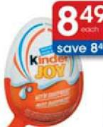 Kinder Joy Eggs-Each