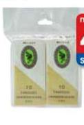 Clicks 2-Pack 10 Pocket Hankies 3-Ply