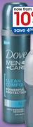 Dove for Men or Women Deodorant-150ml each