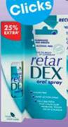 Retar Dex Oral Spray