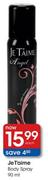 Je T'aime Body Spray-90ml each