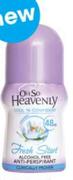 Oh So Heavenly Roll-on 50ml or 45ml-each