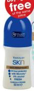 Yardley Skin Roll-on-50ml
