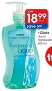 Clicks Liquid Handwash-500ml each