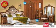Monte Carlo 4 Piece Bedroom Suite