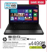 HP 650 Petium Notebook