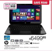 HP Pavilion i3 Sleekbook