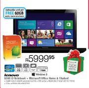 Lenovo G580 i3 Notebook + Microsoft Office Home & Student
