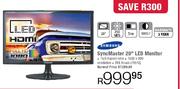 Samsung SyncMaster 20" LED Monitor