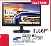 Samsung SyncMaster 23" LED Monitor