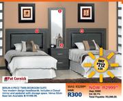 Pat Cornick Berlin 4-Piece Twin Bedroom Suite