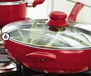 Love Cooking 30Cm Saute Pan With Lid