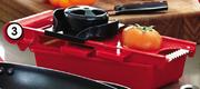 Love Cooking Multifunctional Grater Red