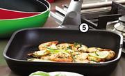 Love Cooking 24Cm Aluminium Griddle Pan