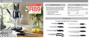 Contour Knife Block Set