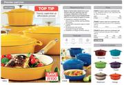 Premier Cast Iron 7 Piece Cast Iron Cookware Set