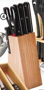 Clicks 12-Piece Knife Set In Block-Each
