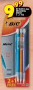 Bic Matic 0.5mm Machanical Pencils-2 + 1 Free