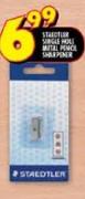 Staedtler Single Hole Metal Pencil Sharpener
