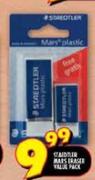 Staedtler Mars Eraser Value Pack