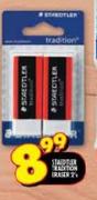 Staedtler Tradition Eraser-2's