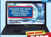 Toshiba Core i3 Notebook