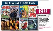 Daddy Day Camp, 7 Seconds, Double Team, Daddy Day Care, Money Train, Maximum Risk, Little Man Or Hol