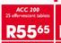 ACC 200-25 Effervescent Tablets