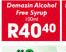 Demozin Alcohol Free Syrup-100ml