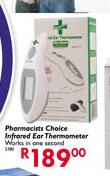 Pharmacists Choice Infrared Ear Thermometer