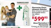 Pharmacists Choice Ultrasonic Nebuliser
