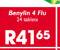 Benylin 4 Flu-24 Tablets