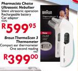 Broun ThermoScan 3 Thermometer