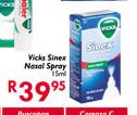 Vicks Sinex Nosal Spray-15ml