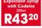 Expectalin Syrup with Codeine-200ml