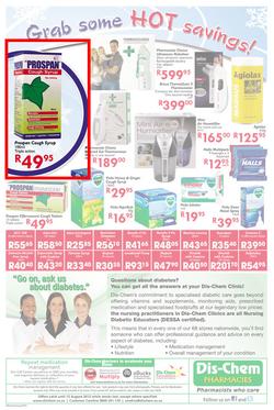Dischem : Blow Away the Winter Blues (Until 12 Aug), page 8