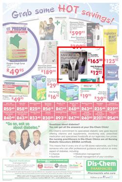 Dischem : Blow Away the Winter Blues (Until 12 Aug), page 8