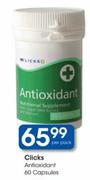 Clicks Antioxidant Capsules-60's