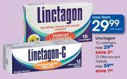 Linctagon-C Effervescent Tablets-12's