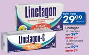 Linctagon Lozenges-15's