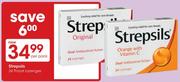 Strepsils Throat Lozenges-24's Per Pack
