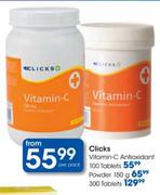 Clicks Vitamin-C Antioxidant Powder-150g