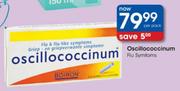 Oscillococcinum Flu Symtoms-Per Pack