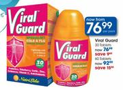 Viral Guard Tablets-60's