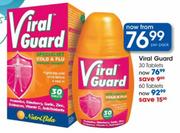 Viral Guard Tablets-30's
