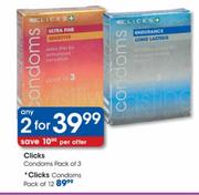 Clicks Condoms Pack Of 12